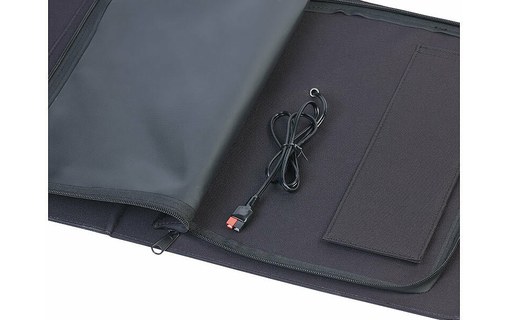 Panneau solaire monocristallin pliable 50 W - MC4 - Revolt ZX3207
