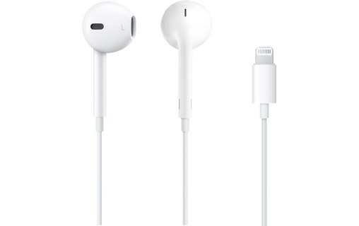Apple EarPods Lightning - Écouteurs avec télécommande et micro
