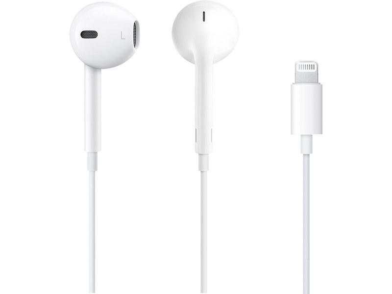 Apple EarPods - Écouteurs avec micro - embout auriculaire - filaire -  Lightning - pour iPad/iPhone/iPod (Lightning) - Ecouteurs