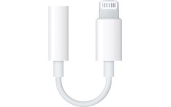 Apple Adaptateur Lightning vers mini-jack 3,5 mm