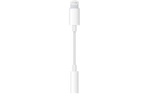 Apple Adaptateur Lightning vers mini-jack 3,5 mm