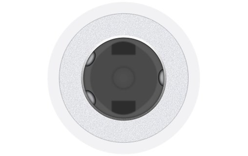 Apple Adaptateur Lightning vers mini-jack 3,5 mm