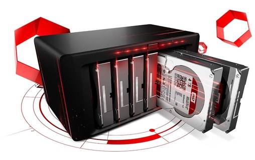 Western Digital WD Red Plus 10 To - Disque dur 7200 tr/min pour NAS - WD101EFBX