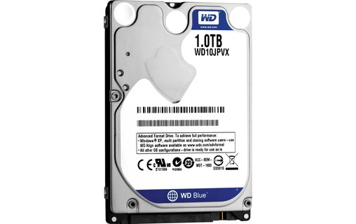 1 To Western Digital Blue Mobile 2,5 WD10JPVX - Disque dur