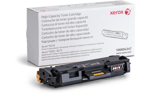 XEROX 210 Cartouche de toner 106R04347