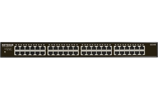 Switch Ethernet NETGEAR GS348 48 ports