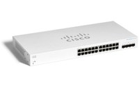 Cisco CBS220-24T-4X Géré L2 Gigabit Ethernet (10/100/1000) Blanc
