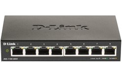 Switch Ethernet D-LINK DGS-1100-08V2 8 ports - Manageable, L2