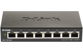 Switch Ethernet D-LINK DGS-1100-08V2 8 ports - Manageable, L2
