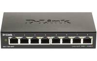 Switch Ethernet D-LINK DGS-1100-08V2 8 ports - Manageable, L2