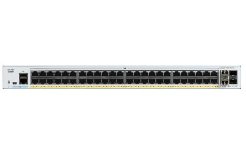 Cisco Catalyst C1000-48T-4G-L commutateur réseau Géré L2 Gigabit Ethernet (10/10