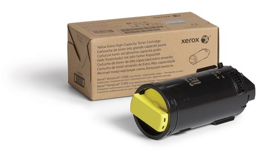 Xerox Cartouche de toner Jaune VersaLink C500 / C505 - 106R03875