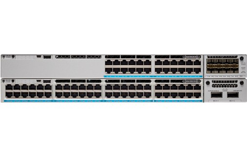 Cisco Catalyst C9300-48S-A commutateur réseau Géré L2/L3 Aucun Gris