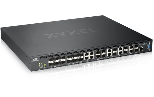 Switch Ethernet ZYXEL XS3800-28 4 ports - 10 GbE, Manageable, L2+