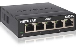 Switch Ethernet NETGEAR GS305 5 ports - L2