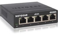 Switch Ethernet NETGEAR GS305 5 ports - L2