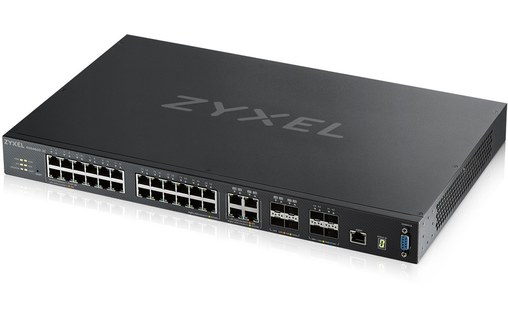Switch Ethernet ZYXEL XGS4600-32 24 ports - Manageable, L3
