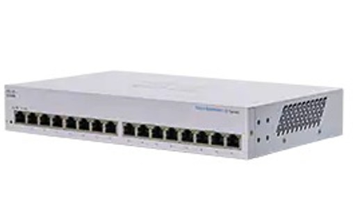 Cisco CBS110 Non-géré L2 Gigabit Ethernet (10/100/1000) 1U Gris