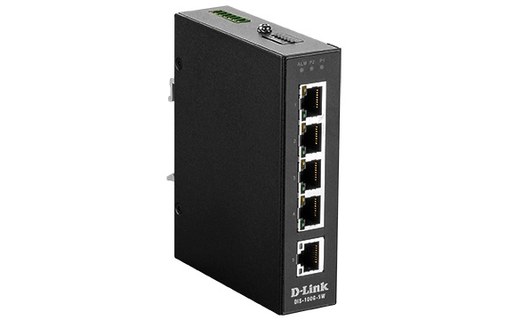 Switch Ethernet D-LINK DIS‑100G‑5W 5 ports - L2