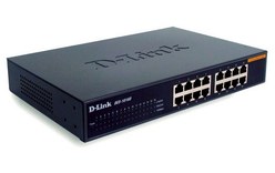 Switch Ethernet D-LINK DES-1016D 16 ports
