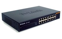 Switch Ethernet D-LINK DES-1016D 16 ports