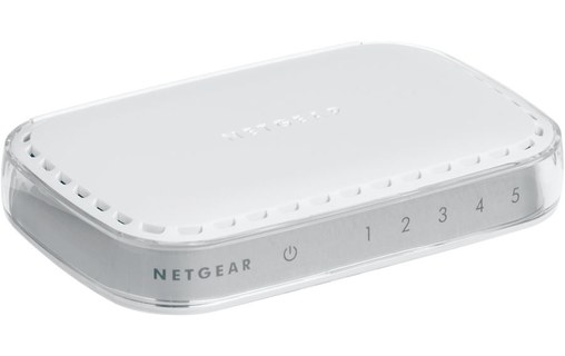 Switch Ethernet NETGEAR GS605-400PES 5 ports - L2