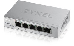Zyxel GS1200-5 Géré Gigabit Ethernet (10/100/1000) Argent