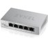 Zyxel GS1200-5 Géré Gigabit Ethernet (10/100/1000) Argent