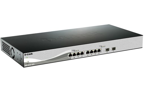 Switch Ethernet D-LINK DXS-1210-10TS / DXS-1210-10TS/E 8 ports - 10 GbE, L2/L3