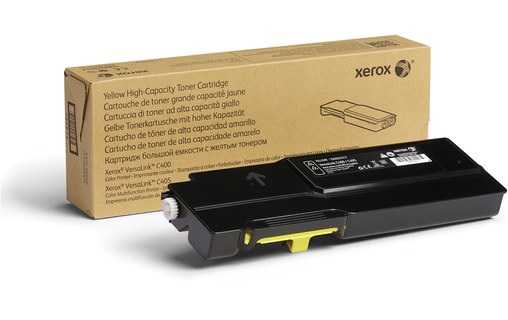 Xerox Cartouche de toner Jaune VersaLink C400 / C405 - 106R03517