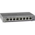 Switch Ethernet NETGEAR GS108E / GS108E-300PES 8 ports - Manageable