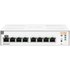 Switch Ethernet Aruba Instant On 1830 / JL810A#ABB 8 ports - Manageable, L2