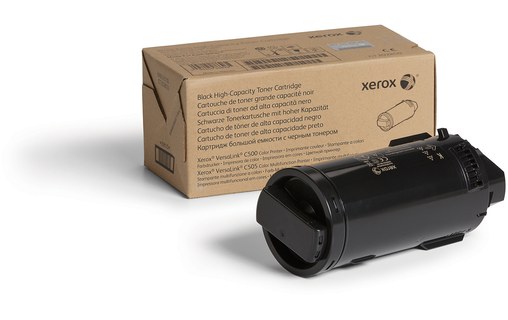 Xerox Cartouche de toner Noir VersaLink C500 / C505 - 106R03876