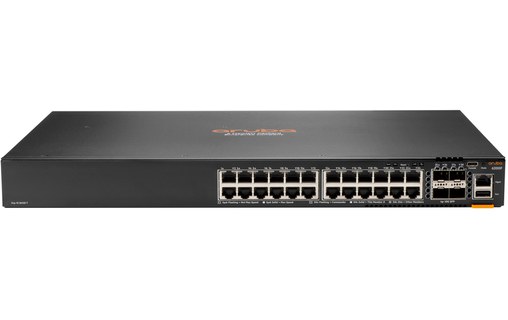 Switch Ethernet Aruba 6200F 24G 4SFP+ / JL724B#ABB 24 ports - Manageable, L3