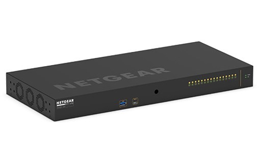 Switch Ethernet NETGEAR M4250-16XF 16 ports - 10 GbE, Manageable, L2/L3