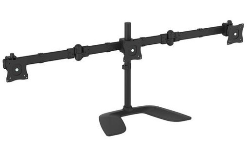 StarTech.com Support de bureau articulé pour trois écrans en acier robuste et al