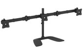 StarTech.com Support de bureau articulé pour trois écrans en acier robuste et al