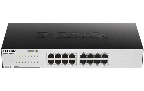 Switch Ethernet D-LINK GO-SW-16G 16 ports - L2