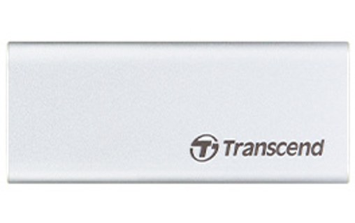 Transcend ESD260C 250 Go - Argent - SSD externe USB-C
