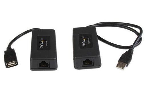 StarTech.com Extendeur Ethernet 1 port USB sur Cat5/Cat6 - jusqu'à 40 m