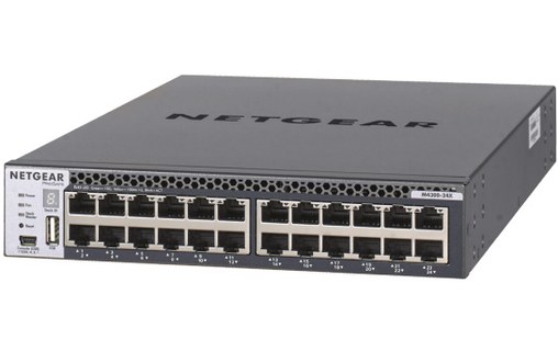 Switch Ethernet NETGEAR M4300-24X 24 ports - 10 GbE, Manageable, L3