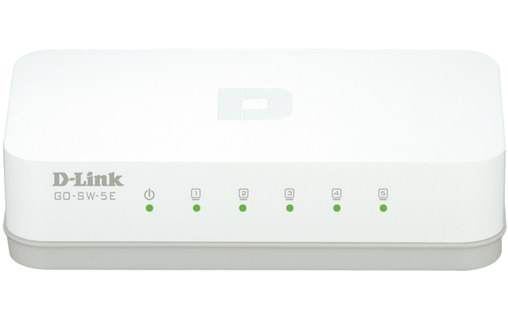 Switch Ethernet D-LINK GO-SW-5E/E 5 ports