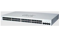 Cisco CBS220-48T-4G Géré L2 Gigabit Ethernet (10/100/1000) 1U Blanc