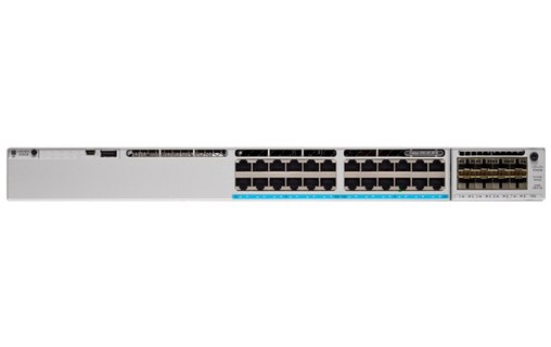 Cisco C9300L-24T-4G-E commutateur réseau Géré L2/L3 Gigabit Ethernet (10/100/100