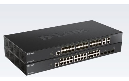 Switch Ethernet D-LINK DXS-1210-28T 24 ports - 10 GbE, Manageable, L2/L3