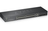 Zyxel GS1920-24V2 Géré Gigabit Ethernet (10/100/1000) Noir
