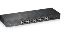 Zyxel GS1920-24V2 Géré Gigabit Ethernet (10/100/1000) Noir