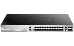 Switch Ethernet D-LINK DGS-3130-30S/E 2 ports - 10 GbE, Manageable, L3