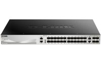 Switch Ethernet D-LINK DGS-3130-30S/E 2 ports - 10 GbE, Manageable, L3