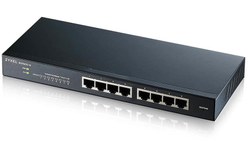 Switch Ethernet ZYXEL GS1900-8 8 ports - Manageable, L2